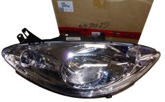 Farol Direito Novo Original 620649 6206.49 Peugeot 1007 Farol Direito Novo Original 620649 6206.49 Peugeot 1007