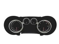 Conta-rotações Alfa Romeo Mito 50525484 A2C80854200 VDO