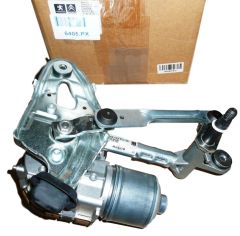 Motor do limpa para-brisas Direito Frente Original Peugeot 3008 6405PX 9671062380