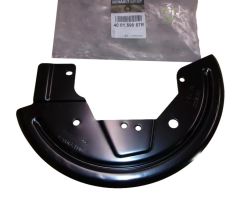Placa de cobertura do disco de travão Frente Original 400159087R Renault