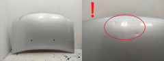 Capô Dacia Logan TE01D 6001546685