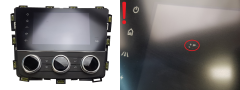 Ecrã A/C Renault Kadjar 280906783R A14950