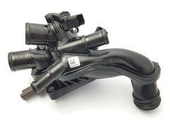 Caixa do Termostato Citroen Peugeot V753452180 Qplus