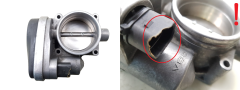Válvula do corpo do acelerador BMW 1354 1439224-04 408.238/422/003 VDO 2889