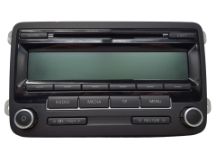 Rádio leitor de CD VW Passat 1K0035186AQ 7642272360 Bosch