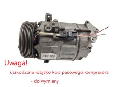 Compressor do Ar Condicionado 8200454172 2.0 dCi Renault Valeo DCS-171C
