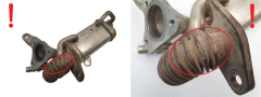 Radiador EGR 147357324R 1.5DCI Renault Dacia Nissan