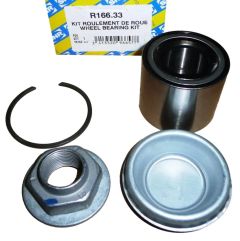 Rolamento Roda Traseira Fazer Citroen Peugeot R166.33 3748A1 3748.A1 SNR