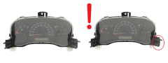Velocímetro Fiat Panda 5550004601 04 58533