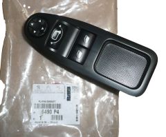 Interruptor dos Vidros Novo Original 6490.P4 6490P4 Citroen Peugeot