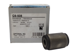 Bucha do braço de controle Fazer Fiat Fiotino Uno G9-508 7674701 Optimal