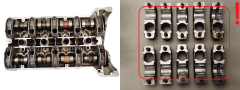 Cabeça do motor Mercedes-Benz R1110163401 1.8 16V 111921 2