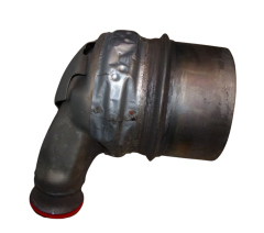 Filtro FAP DPF Novo Original 1740.76 174076 Citroen Peugeot