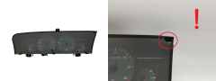 Velocímetro Citroen Xantia 21624319-5 Sagem 2051