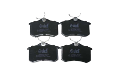 Pastilhas travão 1J0698451K 66980001501 VW Audi Seat Skoda Vika