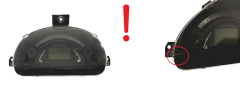 Conta-rotações Citroen C2 C3 P9650735480 G 01 48528
