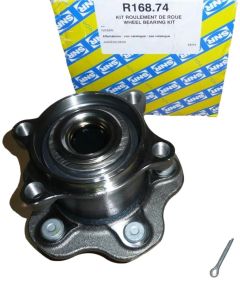 Cubo de Roda Traseira Fazer Renault R168.74 402027585R SNR