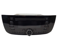 Rádio leitor de CD Fiat Punto Evo 7355354400 F199FL Delphi 1047