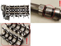 Cabeça do motor BMW 778587609 7806058 2.0d 204D4