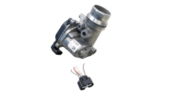 Válvula do corpo do acelerador 161A09794R 1.5 DCI Renault Valeo 1029