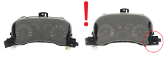 Conta-rotações Fiat Punto 46833368 503000460300 54645