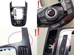 Painel Controlo MMI Audi A4 A5 Q5 8T0919609F