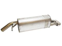 Silenciador de escape Original Peugeot 1614306780