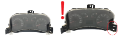 Conta-rotações Fiat Punto 46833368 503000460300 57353