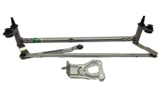Mecanismo Limpa-vidros Frente 1K1955601 B11462 VW Borsehung