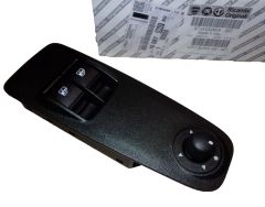 Interruptor dos Vidros Original 1608706080 Citroen Peugeot