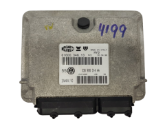 Unidade de Controlo do Motor ECU VW 036906014AA 6160034613 Magneti Marelli 19133