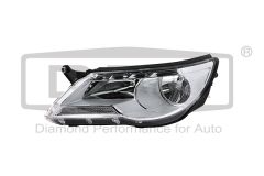 Farol Esquerdo 5N1941031AB 99411801702 VW Tiguan Vika