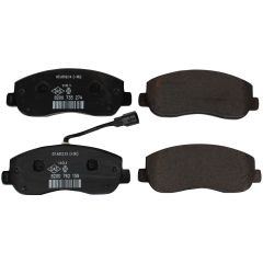 Pastilhas travão Frente Original Master III Movano B NV400 2.3 dCi 410602889r