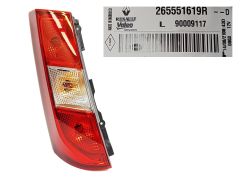 Farol Esquerdo Traseira Dacia Dokker 265551619R Novo Original