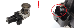 Válvula Egr 9671187780 702209030 Pierburg 1.6 HDI Citroen Peugeot
