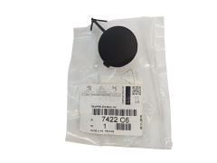 Tampa de cobertura Citroen Peugeot 7422C6 9688085677 Original