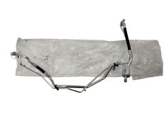 Tubo de ar condicionado Citroen Peugeot 9818659280 Original