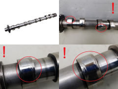 Árvore de Cames 9644216280 0801AC 2.0 HDI 16v Citroen Peugeot