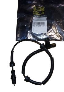 Sensor ABS Frente Novo Original 8200274800 Renault