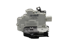 Mecanismo de fechadura da porta Traseira Direito Fazer VW Seat Skoda 3C4839016A 88391765801 Vika