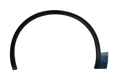 Friso guarda-lamas Frente Direita 760853718A 88531812802 VW Touareg DPA