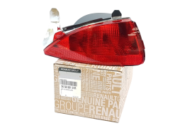 Farol nevoeiro Esquerdo Traseira Renault Kadjar 265858137R Novo Original