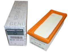 Filtro Ar Novo Original 8200104272 Renault