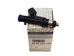 Injetor de combustível Dacia Renault 0280158034 8200227124 Original