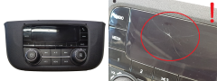 Rádio de carro Bluetooth Iveco Daily 5802807801 28721221 7