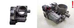 Válvula do corpo do acelerador 55250461 40GTE3F Fiat Lancia Ford FPT 1534