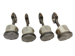 Bielas Tłoki Kit 121009455R 7701476478 1.4 K4J Megane 2 Clio 2