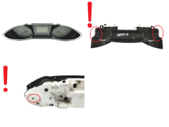 Conta-rotações Peugeot 308 T9 9809838380 48253