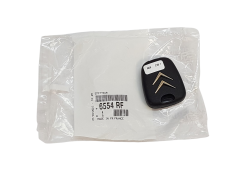 Caixa Chave Citroen 6554RF Original requer codificação