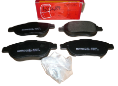 Pastilhas travão Frente Citroen Peugeot C3 C4 206 207 Xsara 8671016558
